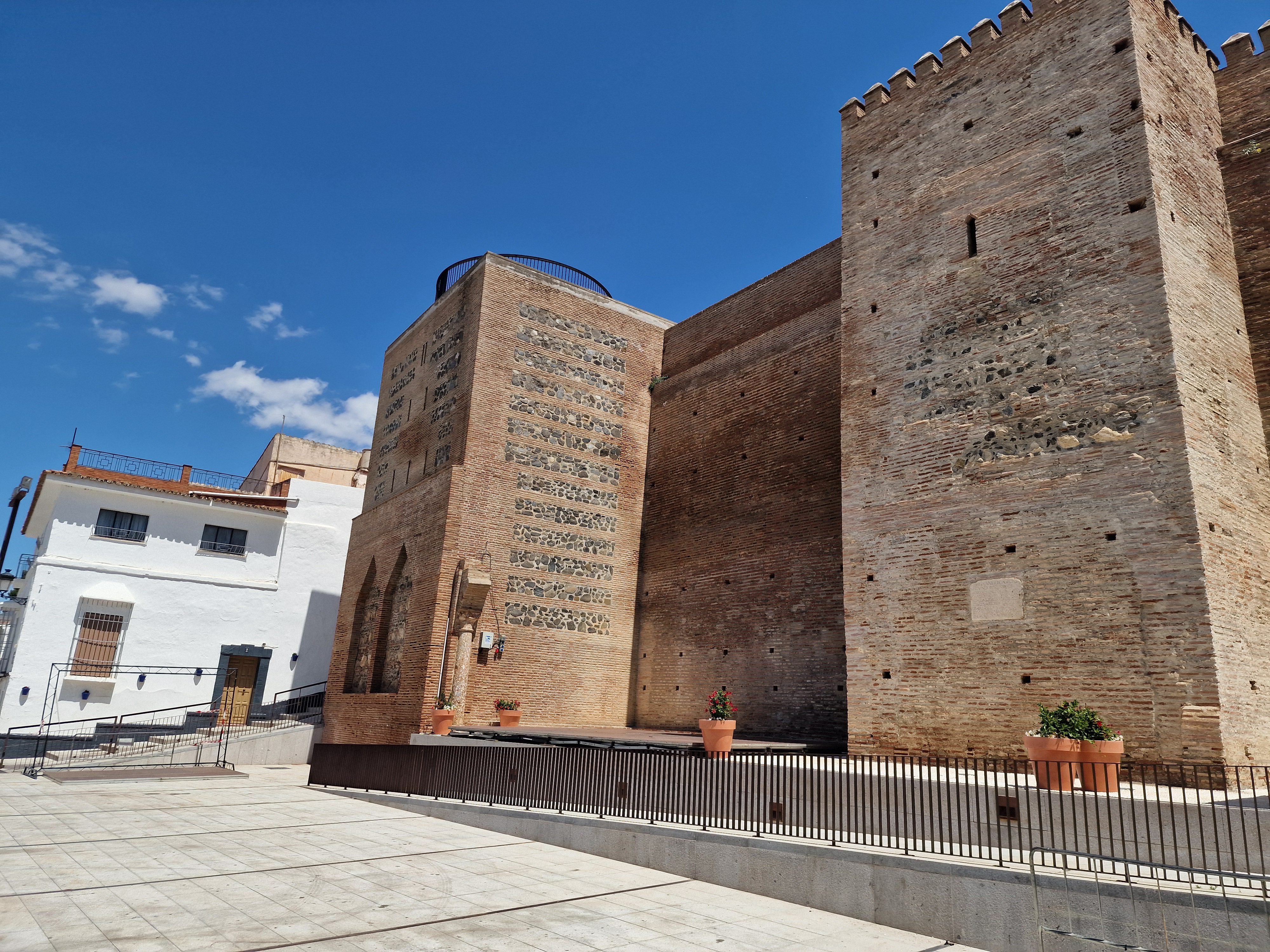 Velez-Malaga Plaza de la Constitucion Puerta Real de la Villa
