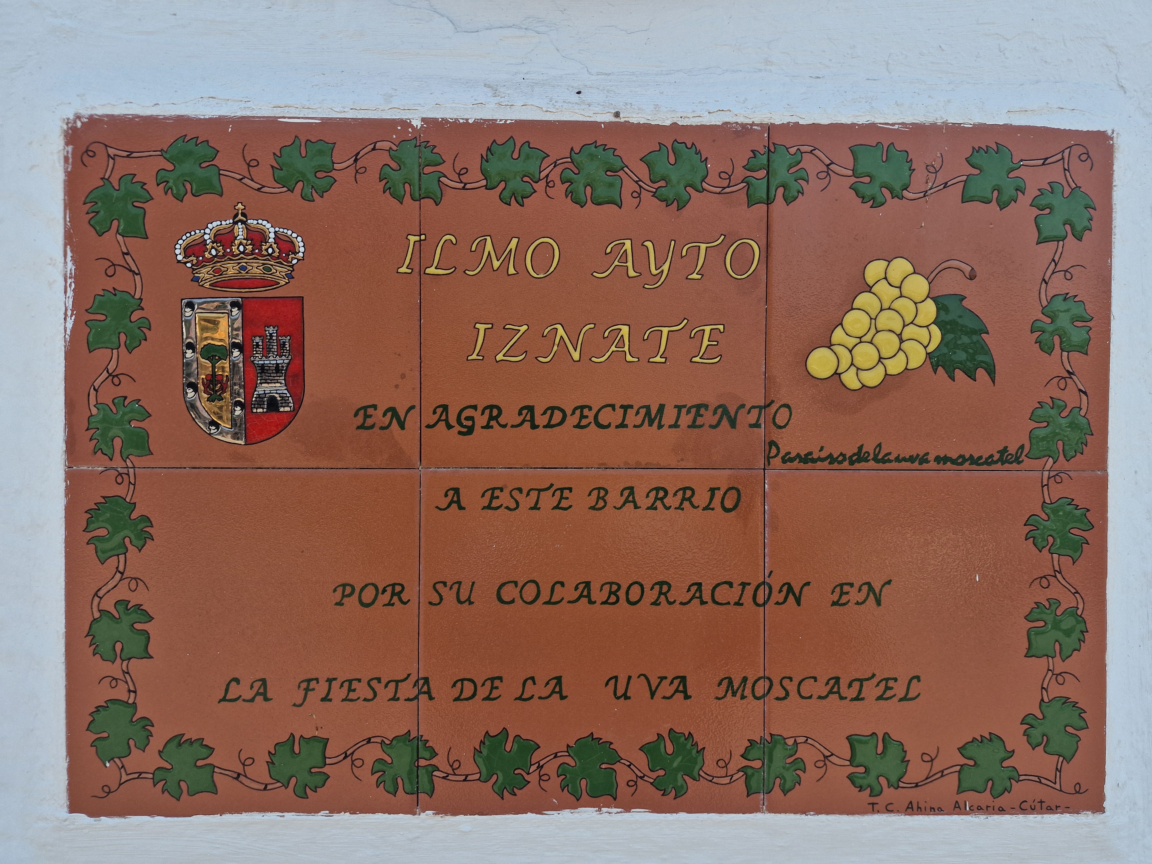 Fiesta de la Uva Moscatel - Iznate