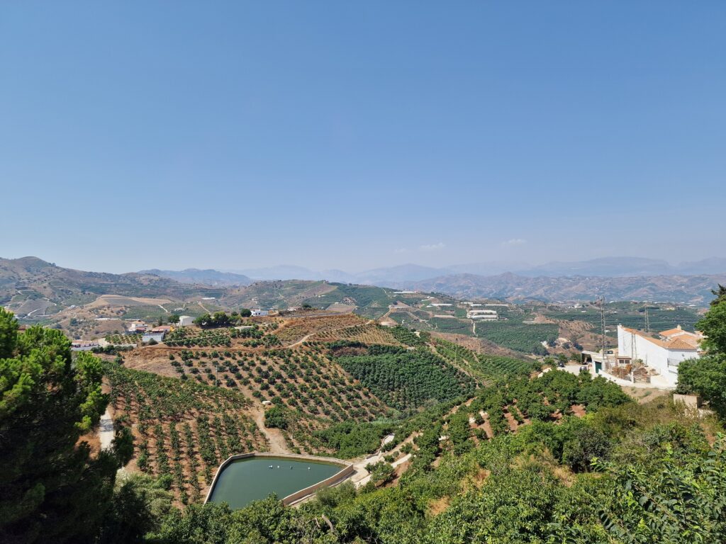 Beautiful views from Iznate- costa del sol