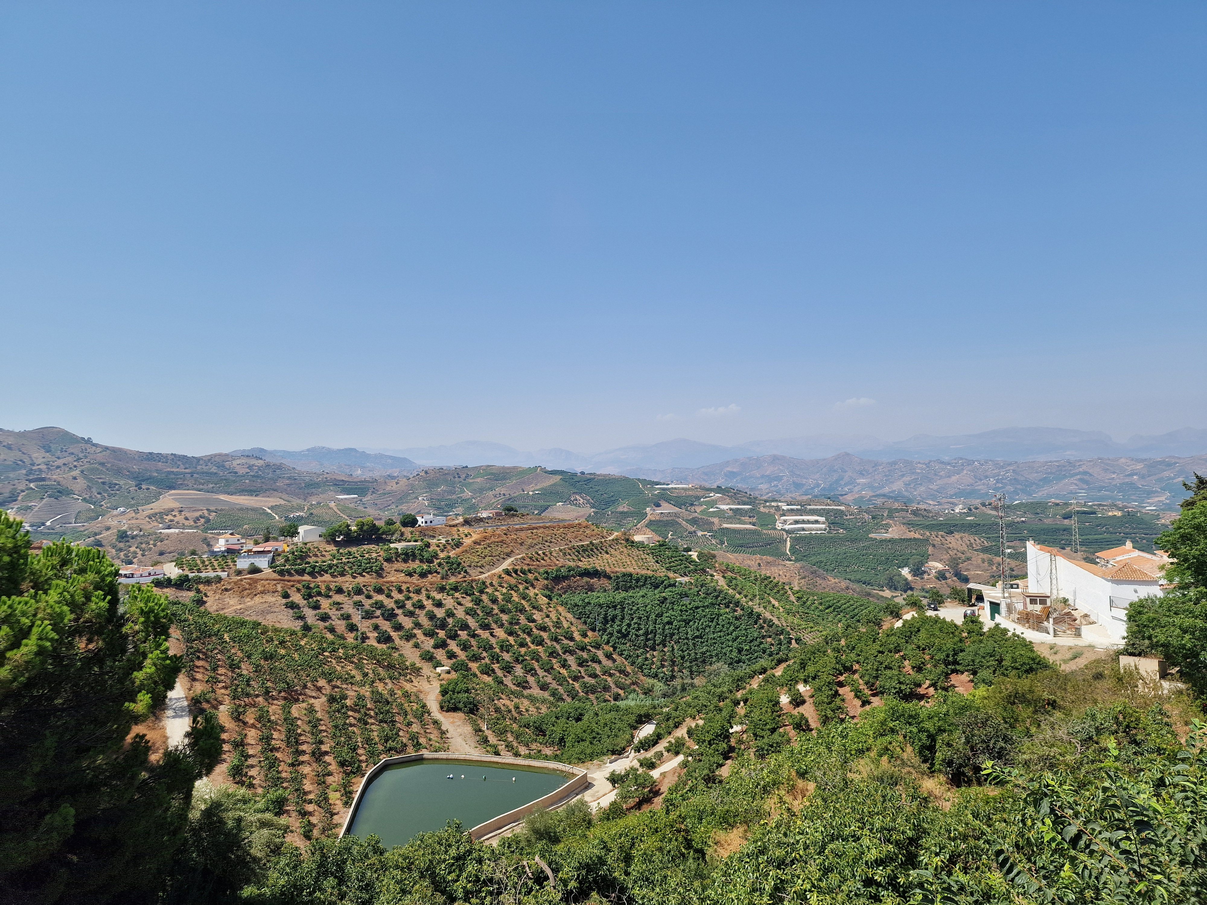 Beautiful views from Iznate- costa del sol