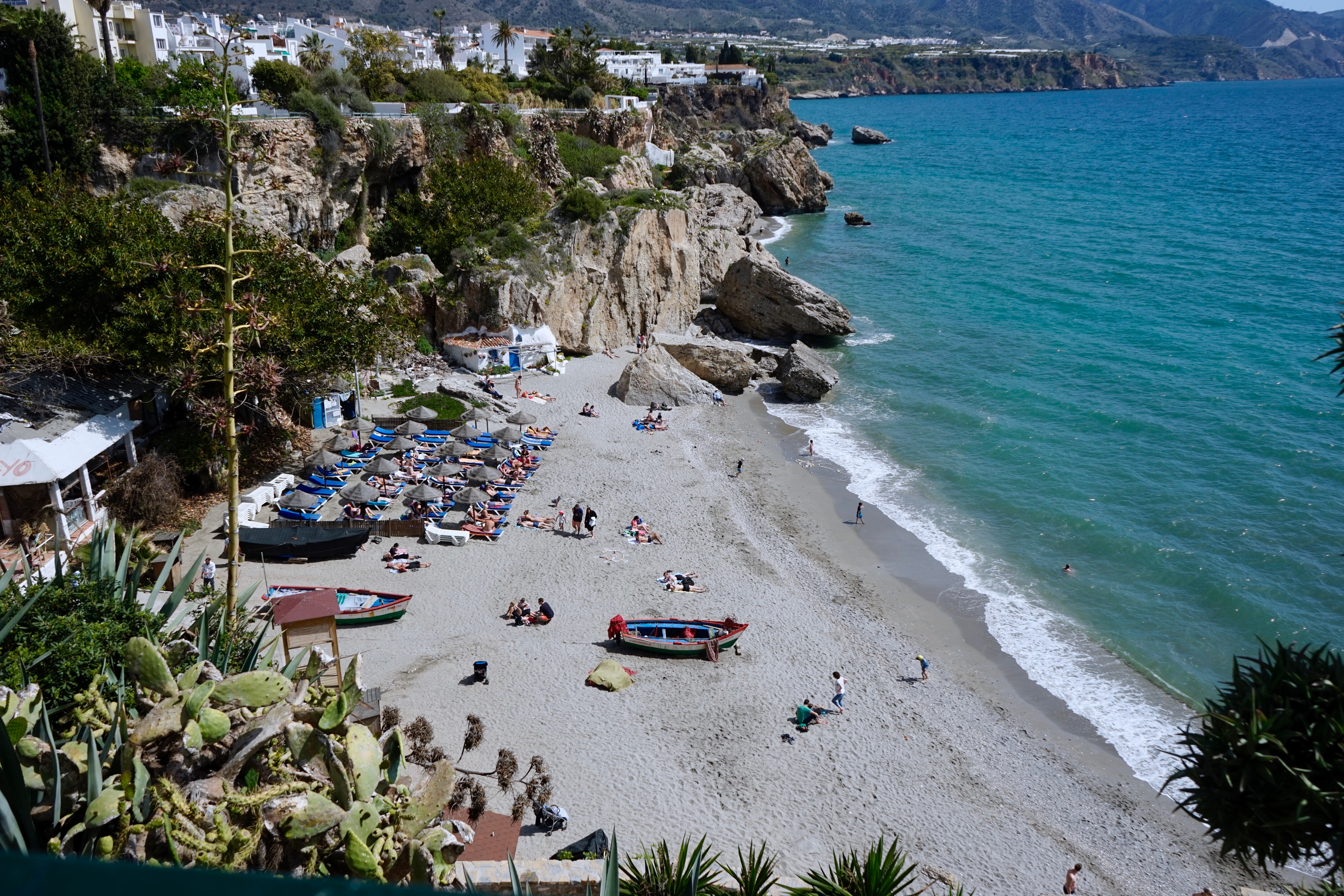 Playa Calahonda Nerja – Costa del Sol Spain