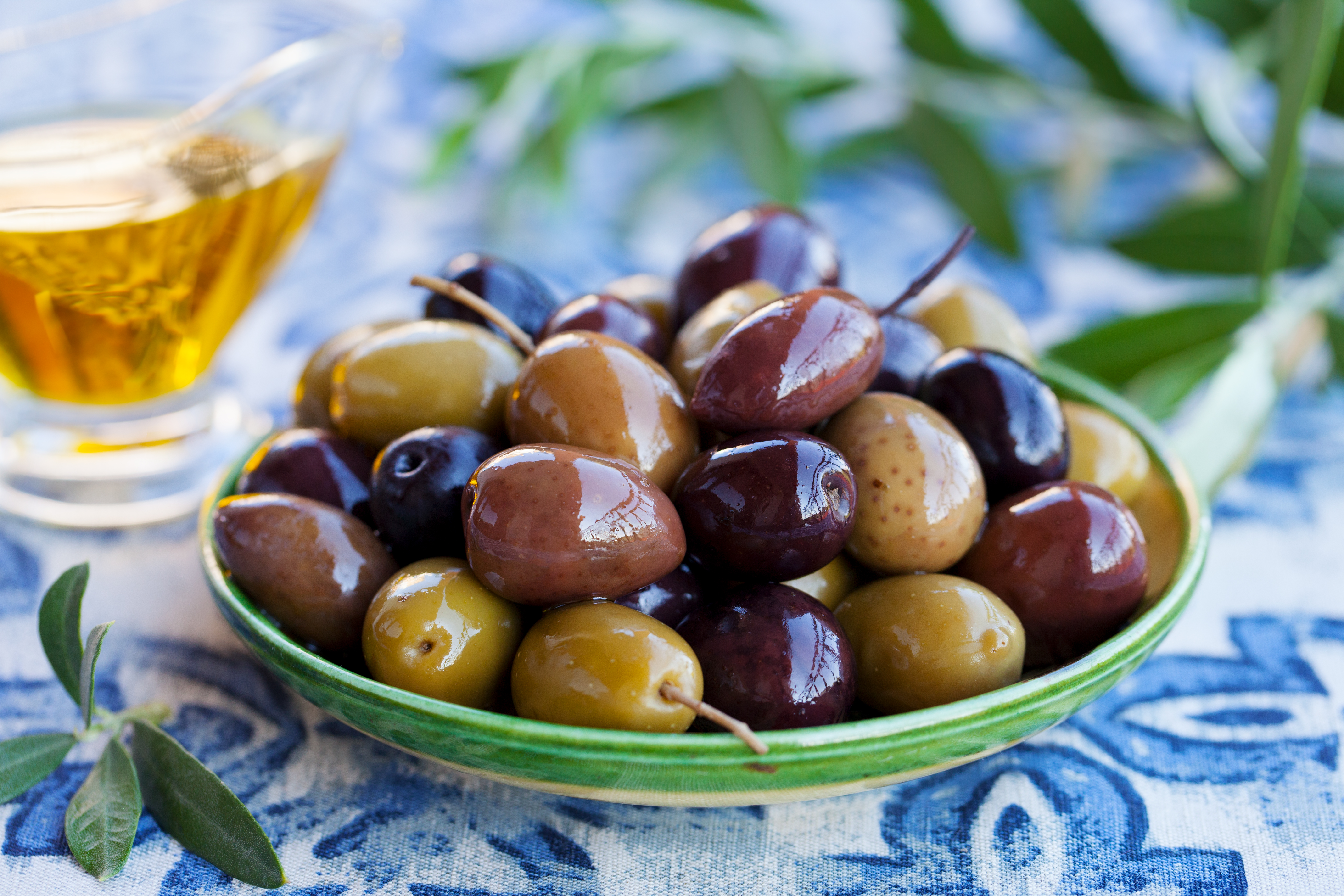 Malaga olives on a food tour