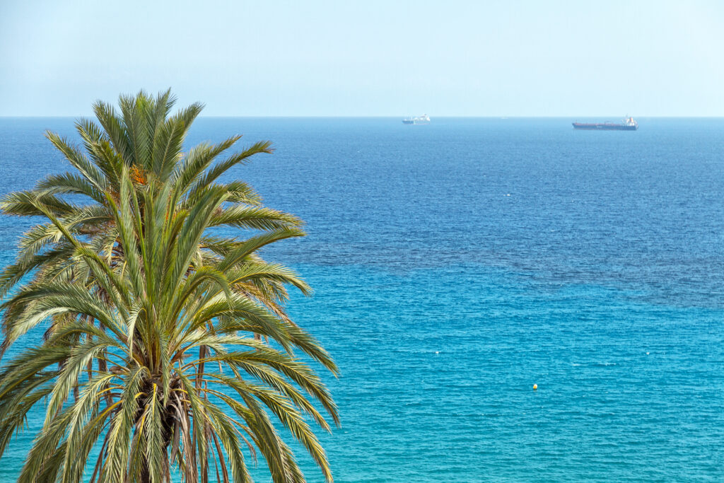 Sea view on Costa del Sol