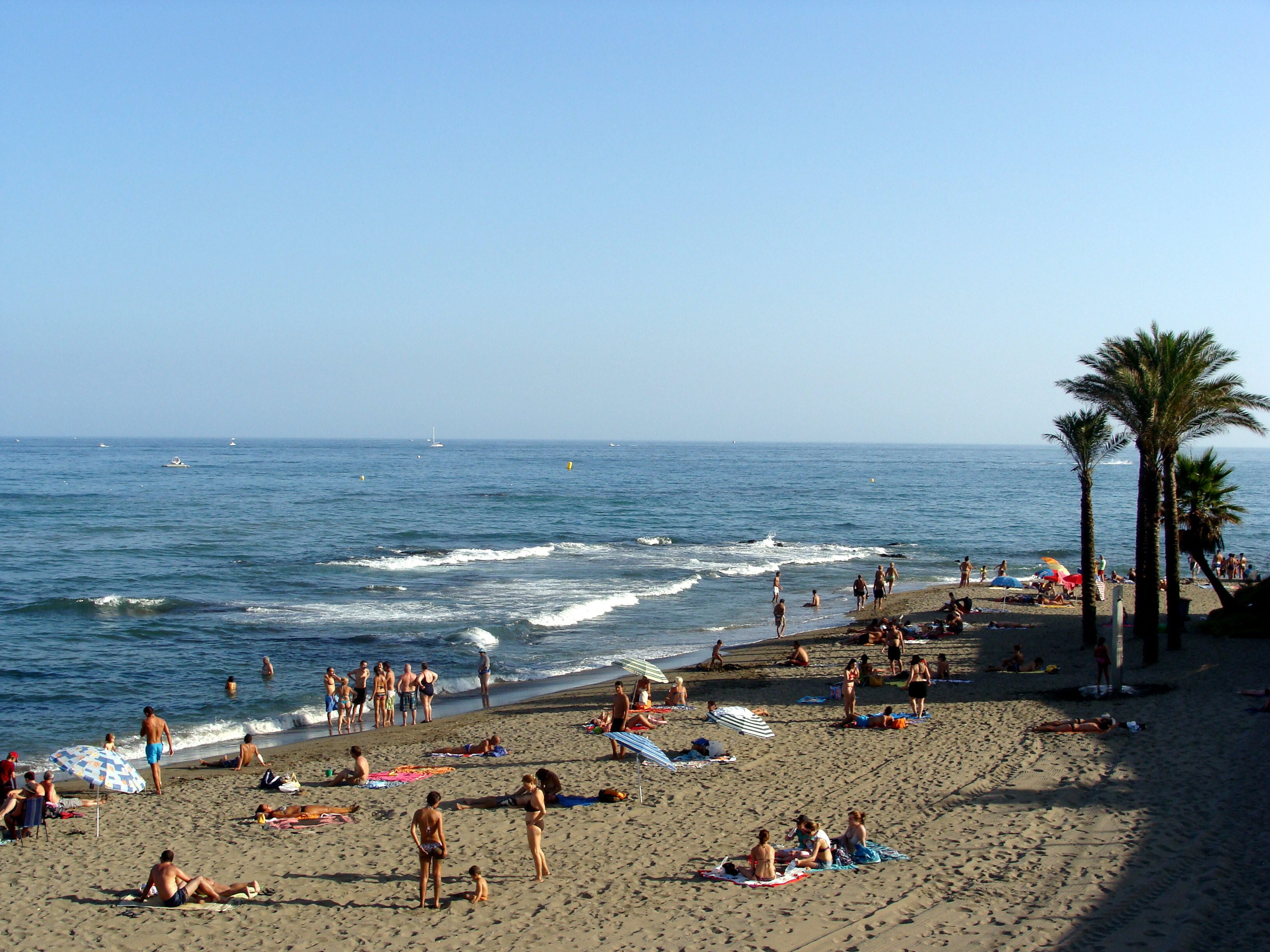 Costa del sol beaches
