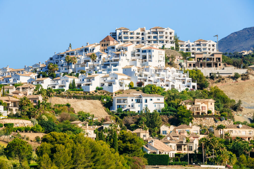 Landscapes and pueblos surrounding Marbella